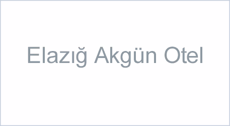Elazığ Akgün Otel