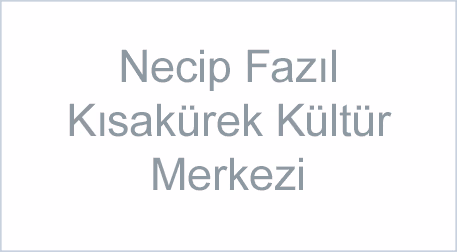 Necip Fazıl Kısakürek Kültür Merkezi Erzurum