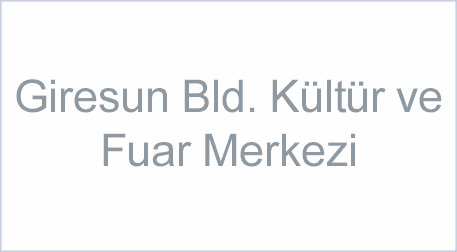 Giresun Bld. Kültür ve Fuar Merkezi