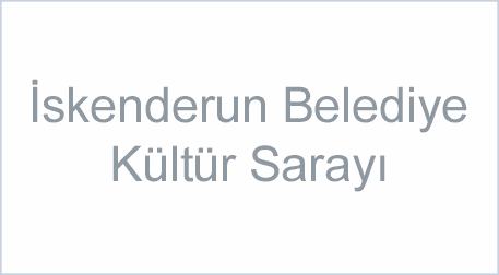 İskenderun Belediye Kültür Sarayı