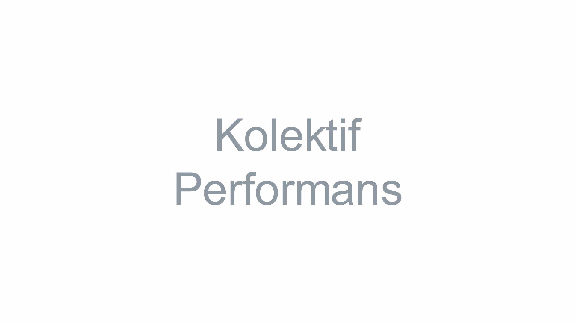 Kolektif Performans