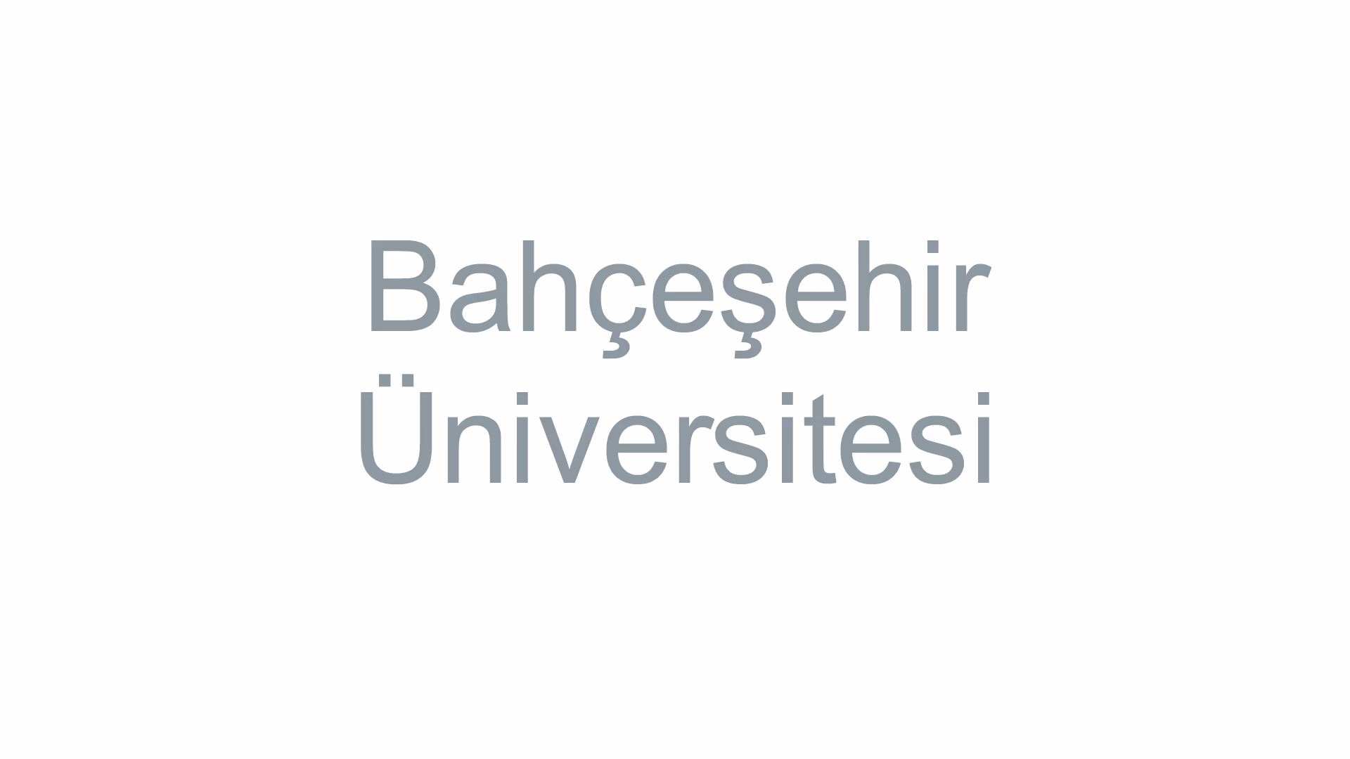 Bahçeşehir Üniversitesi
