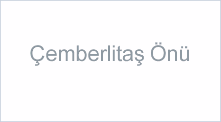 Çemberlitaş Önü