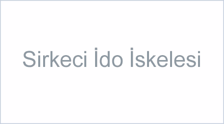 Sirkeci İdo İskelesi