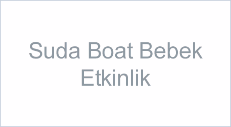 Suda Boat Bebek Etkinlik