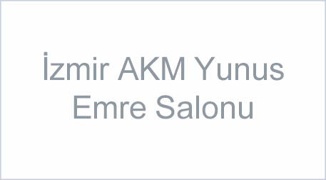 İzmir AKM Yunus Emre Salonu