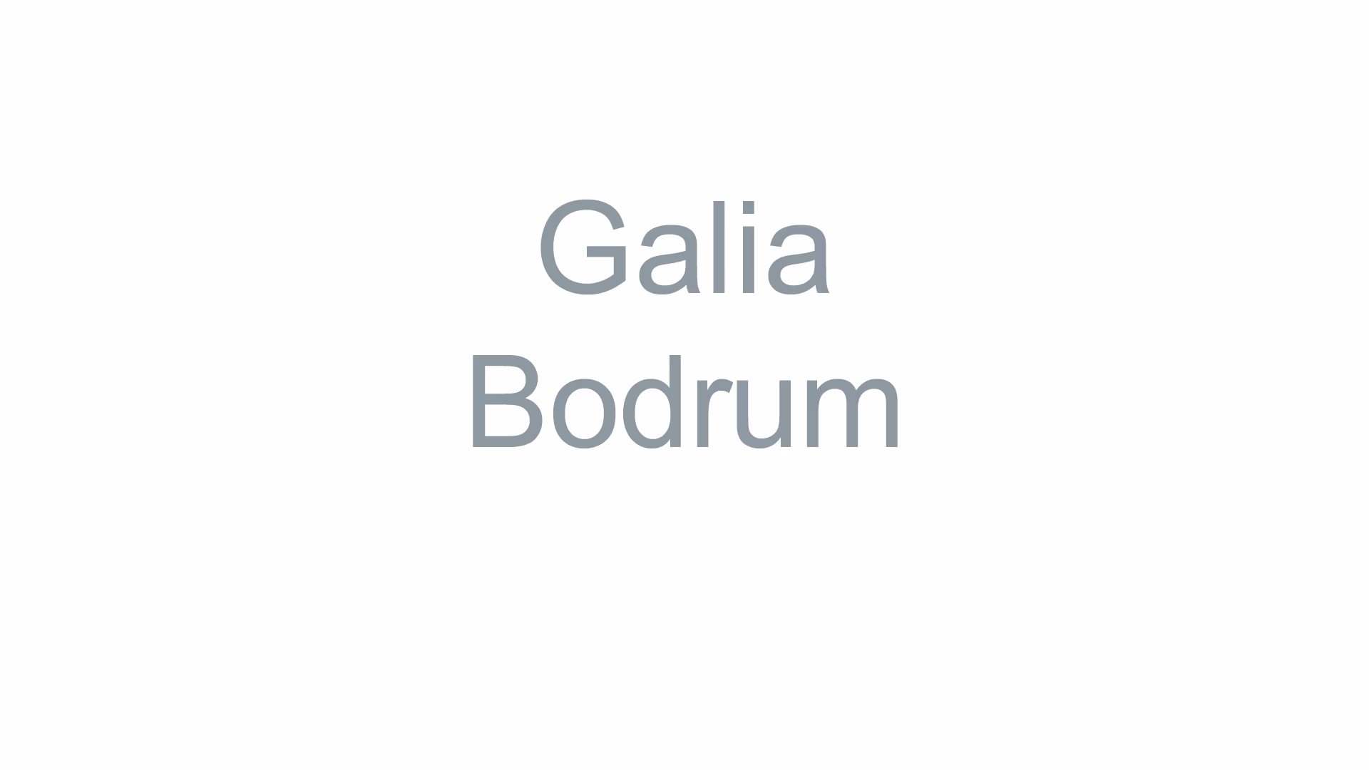 Galia Bodrum