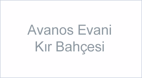 Avanos Evani Kır Bahçesi