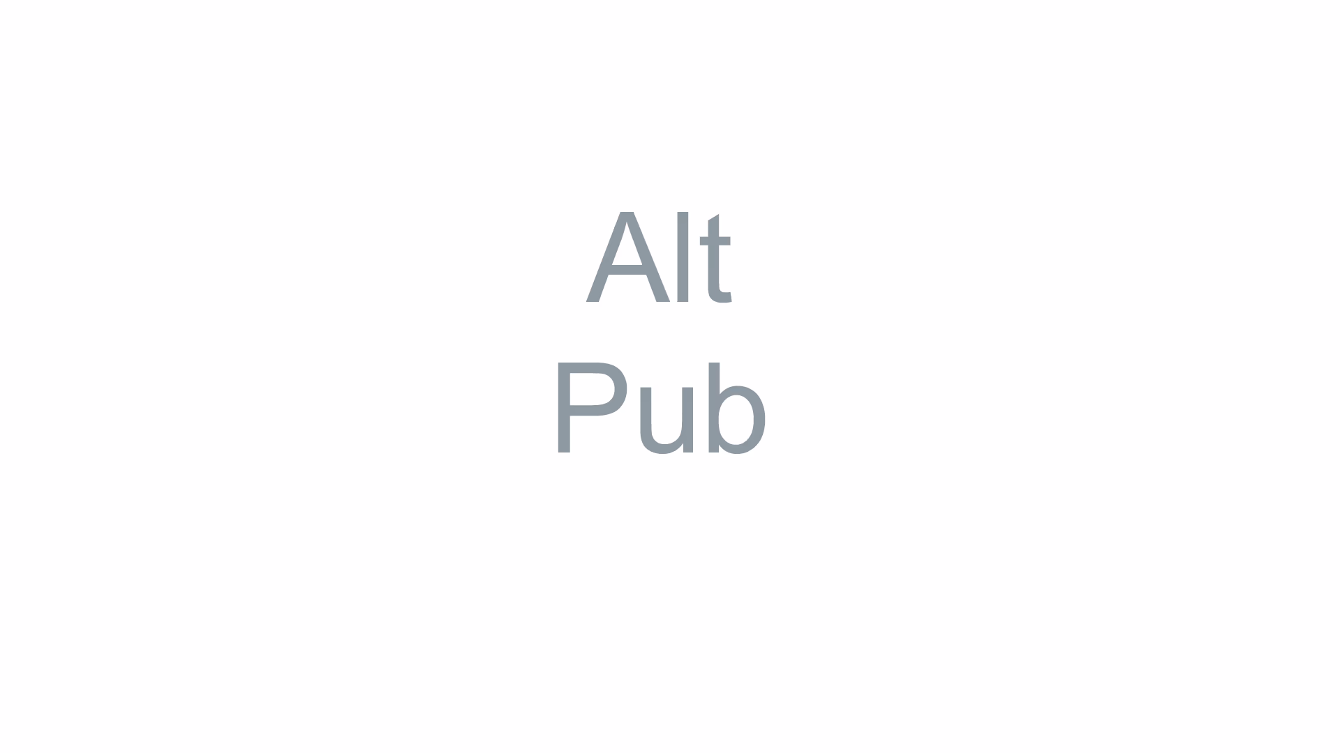Alt Pub