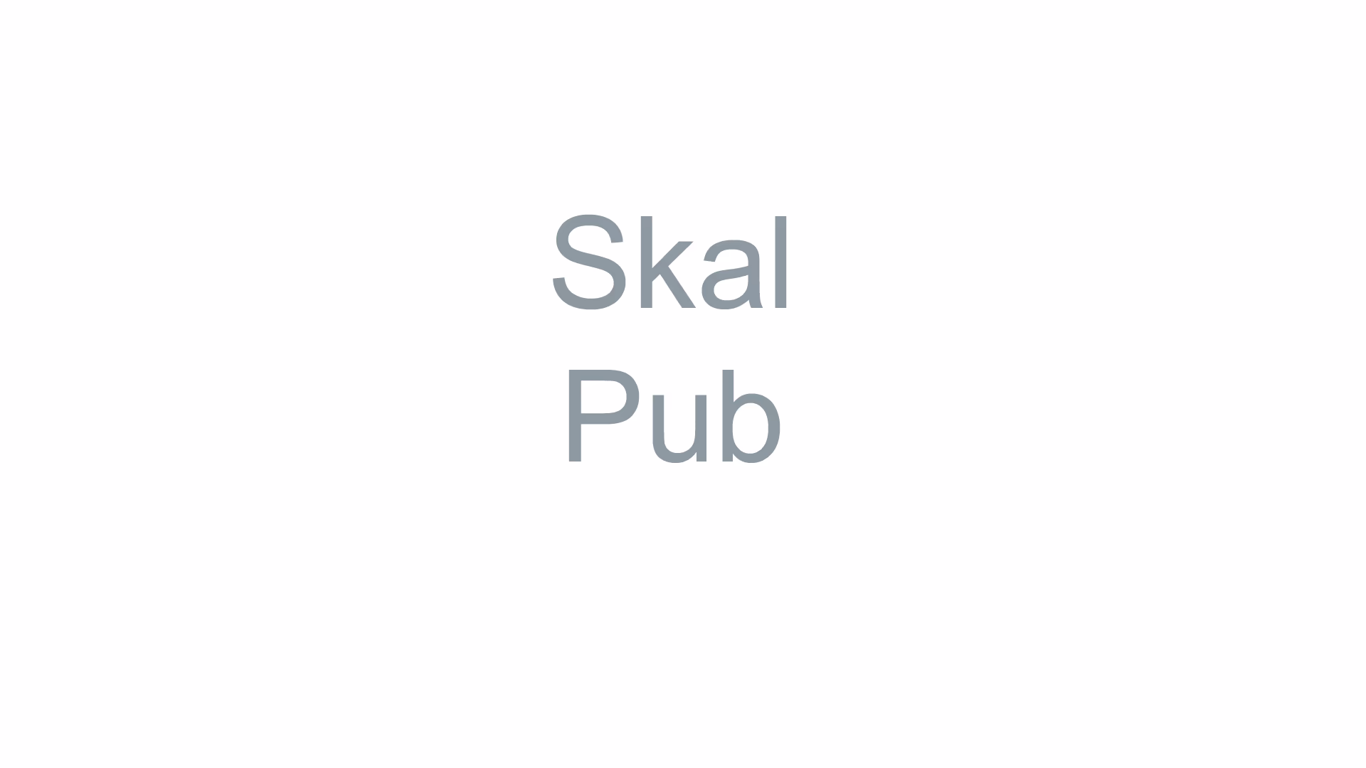 Skal Pub