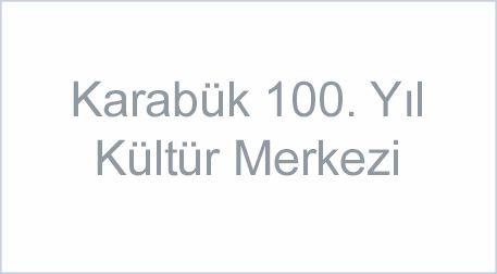Karabük Culture Center