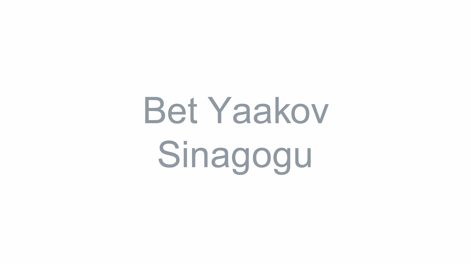 Bet Yaakov Sinagogu