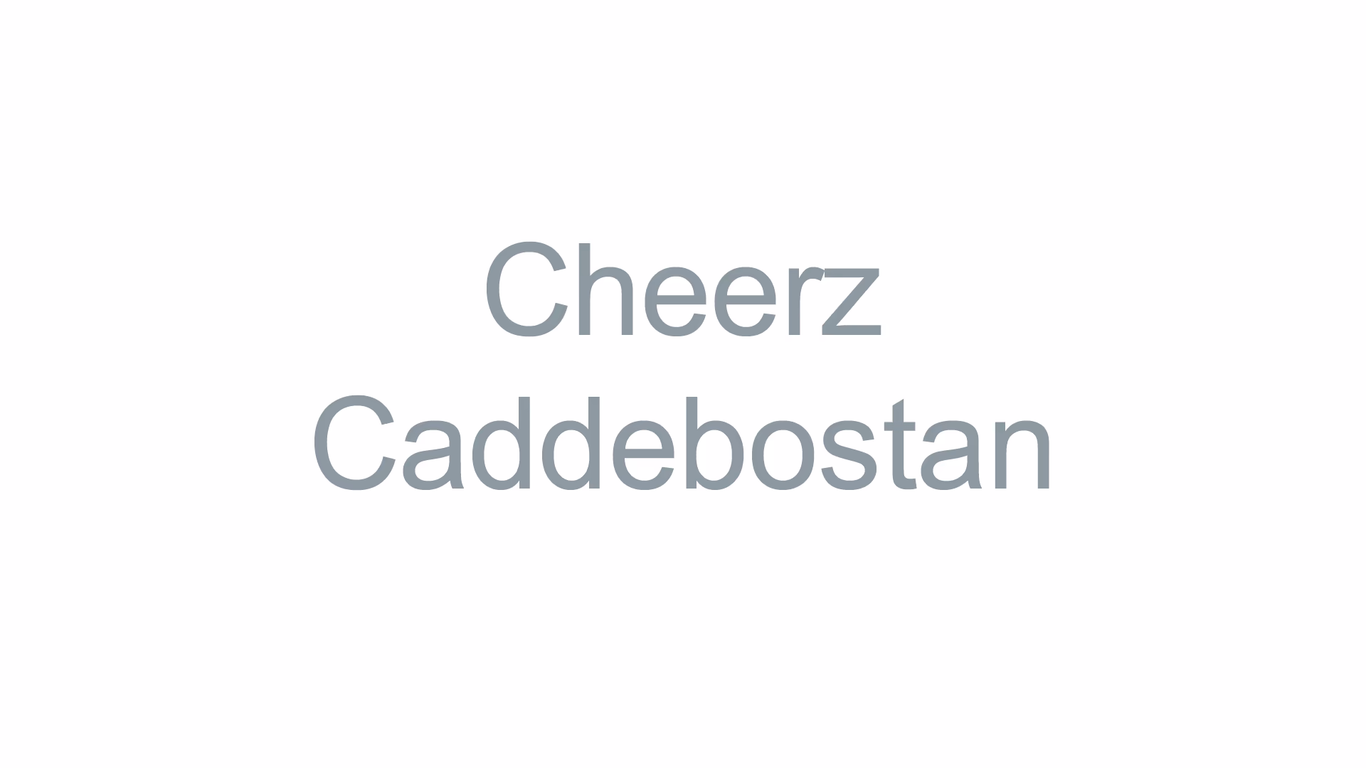 Cheerz Caddebostan