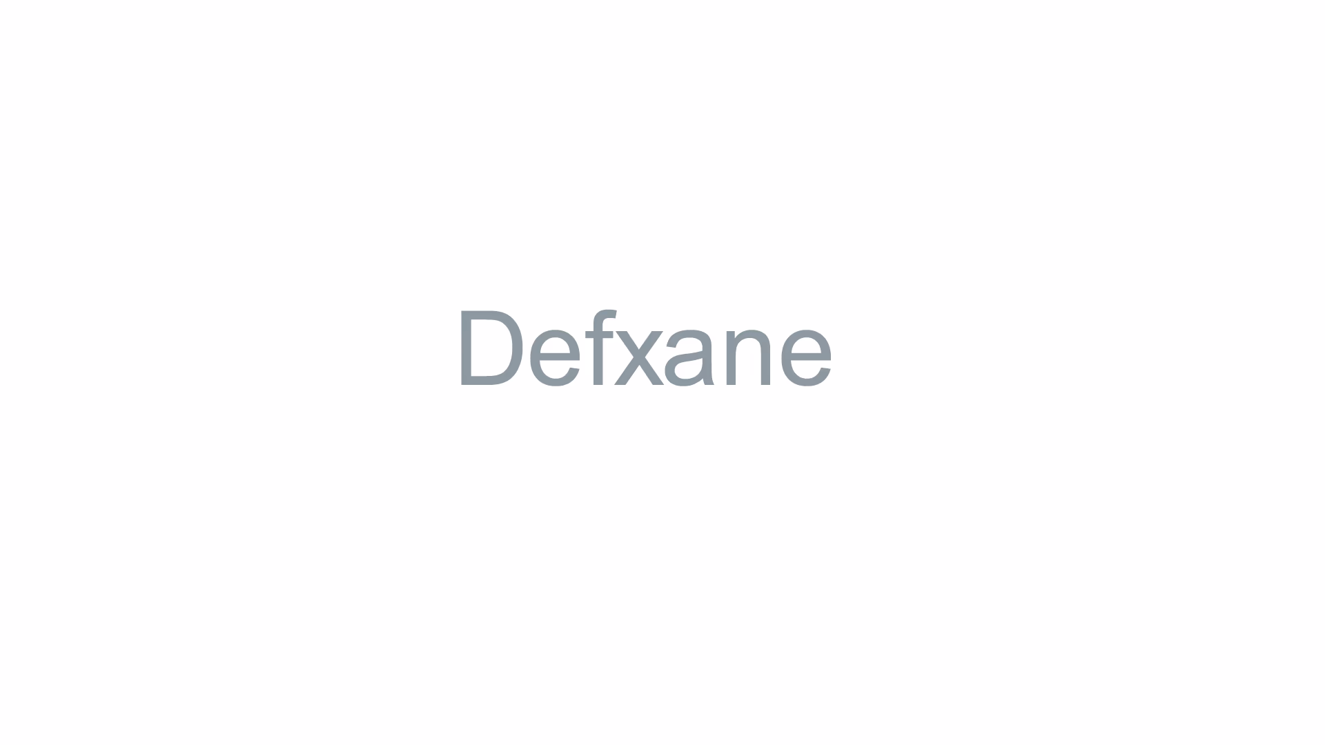 Defxane