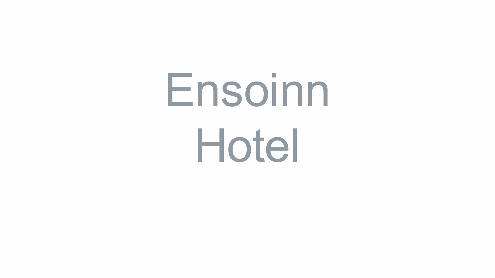 Ensoinn Hotel