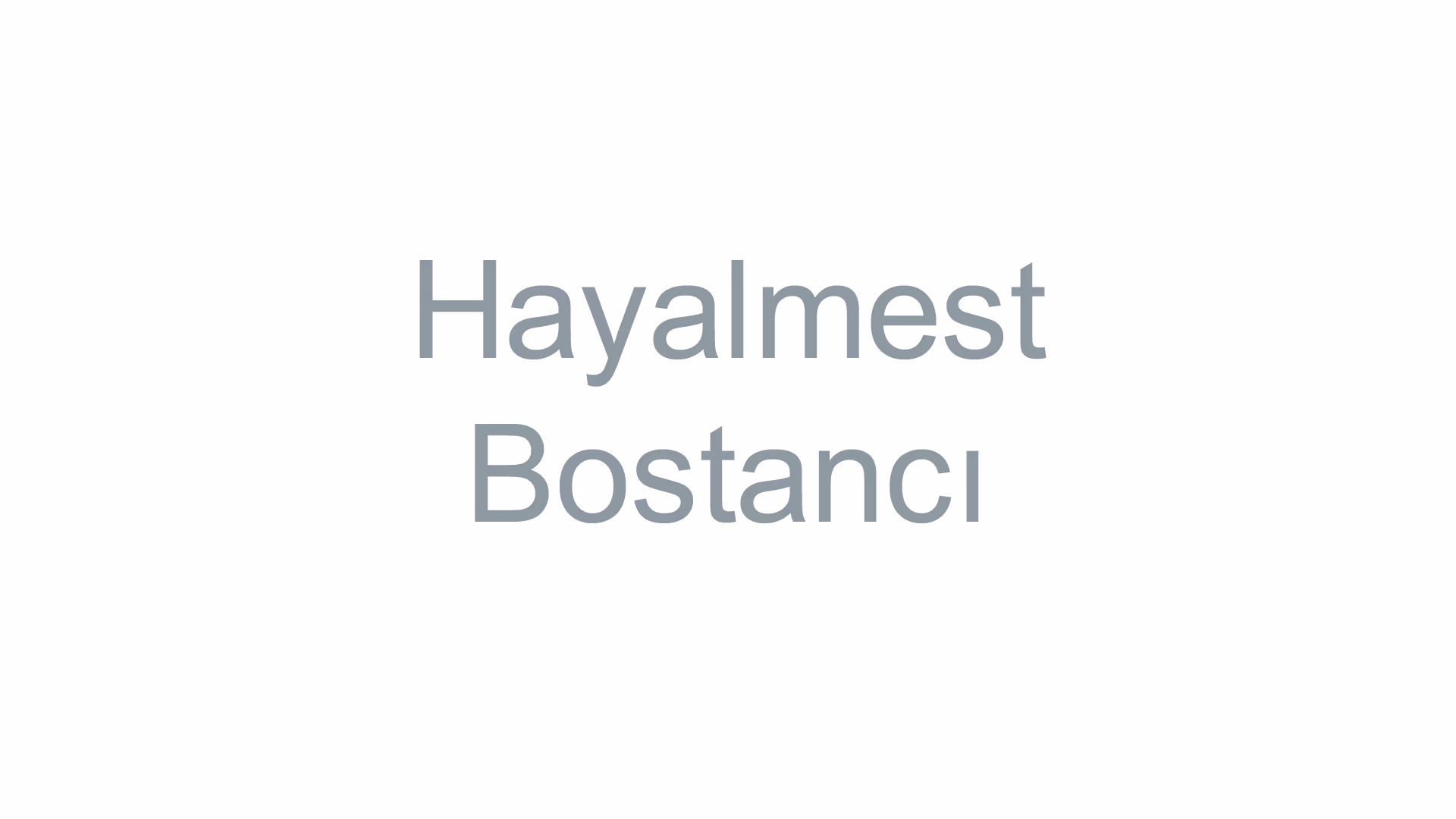 Hayalmest Bostancı