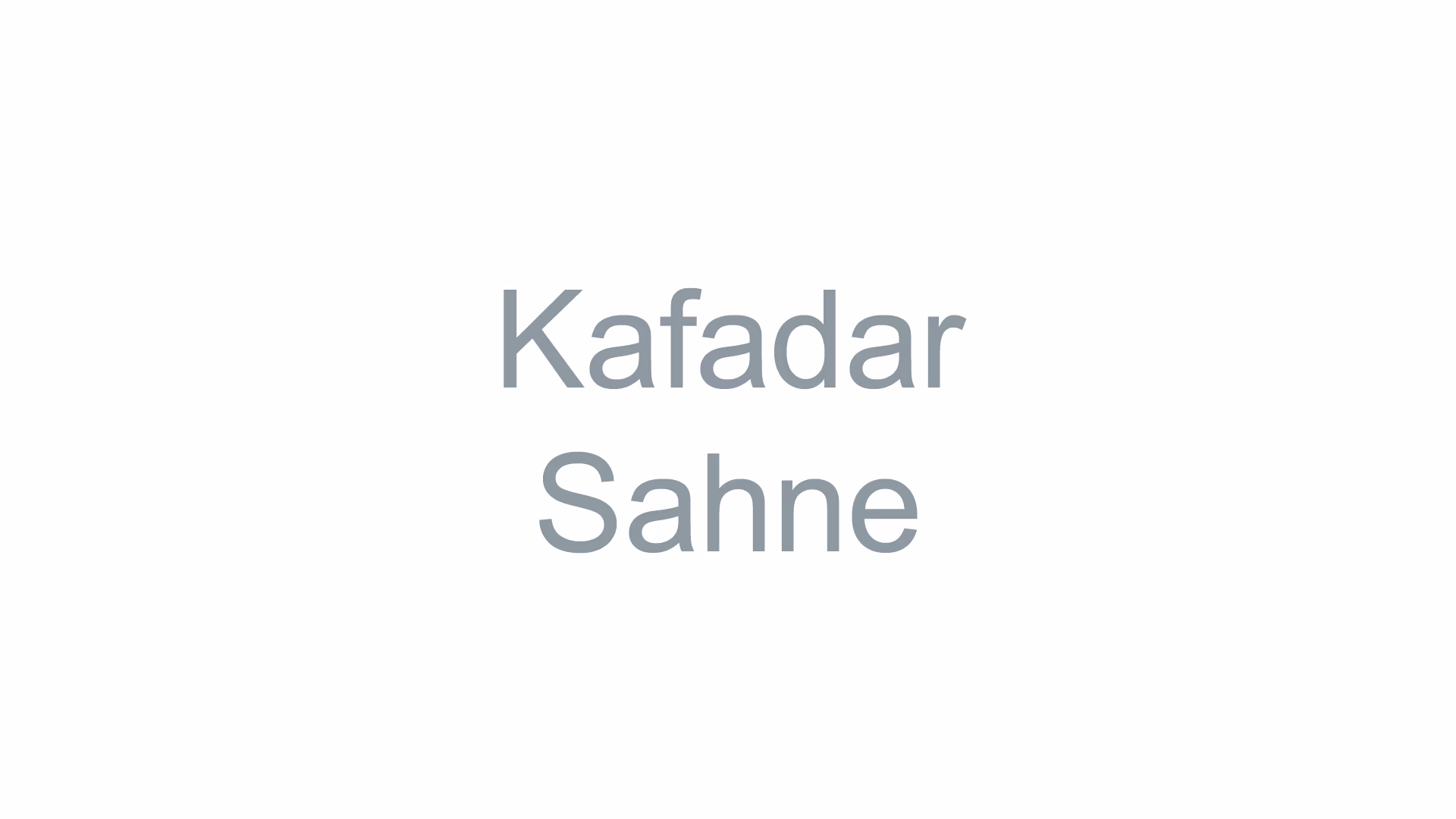 Kafadar Sahne