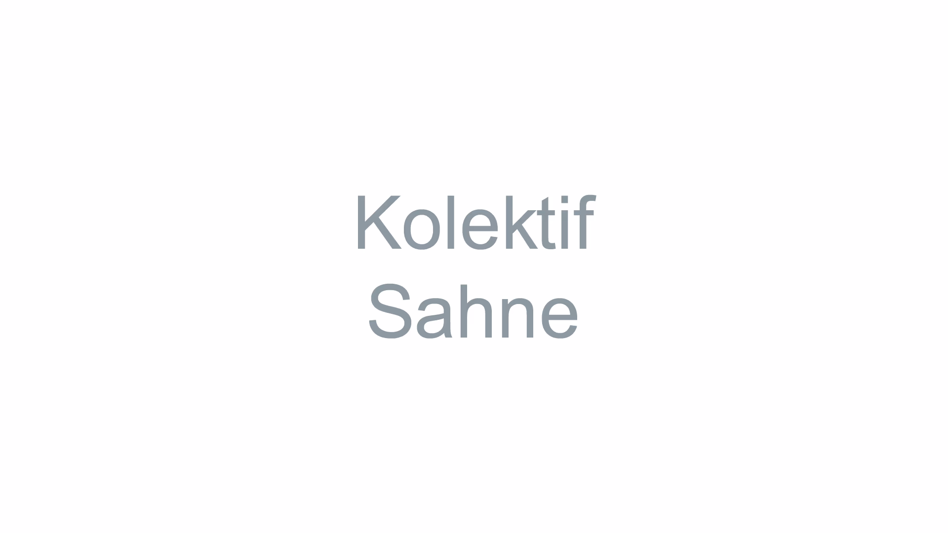Kolektif Sahne