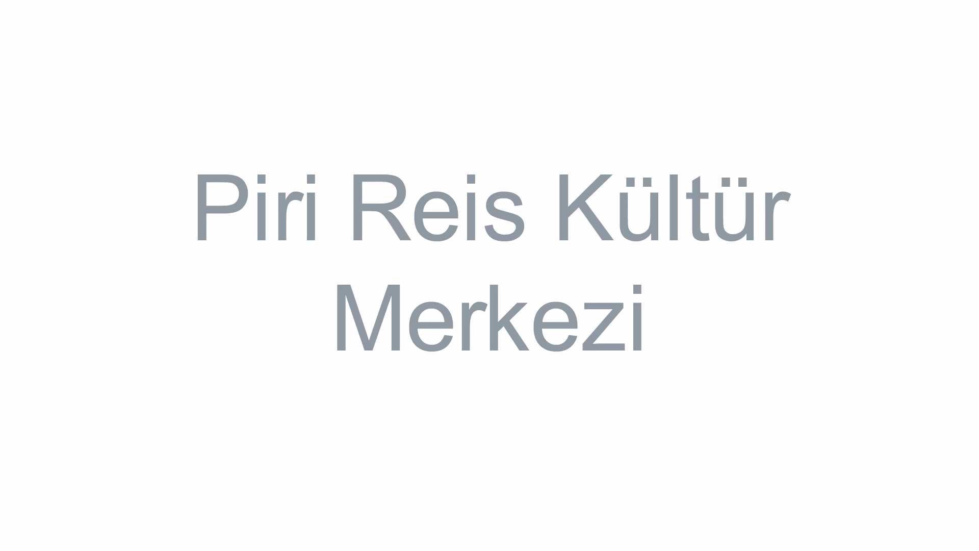 Piri Reis Kültür Merkezi