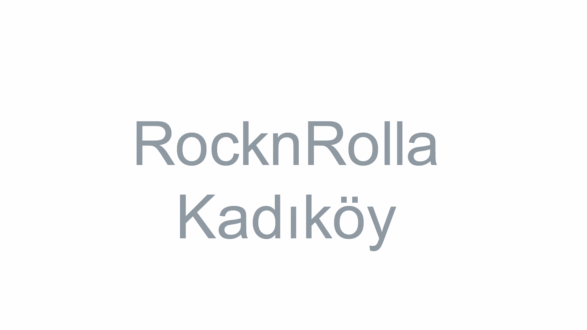 RocknRolla Kadıköy
