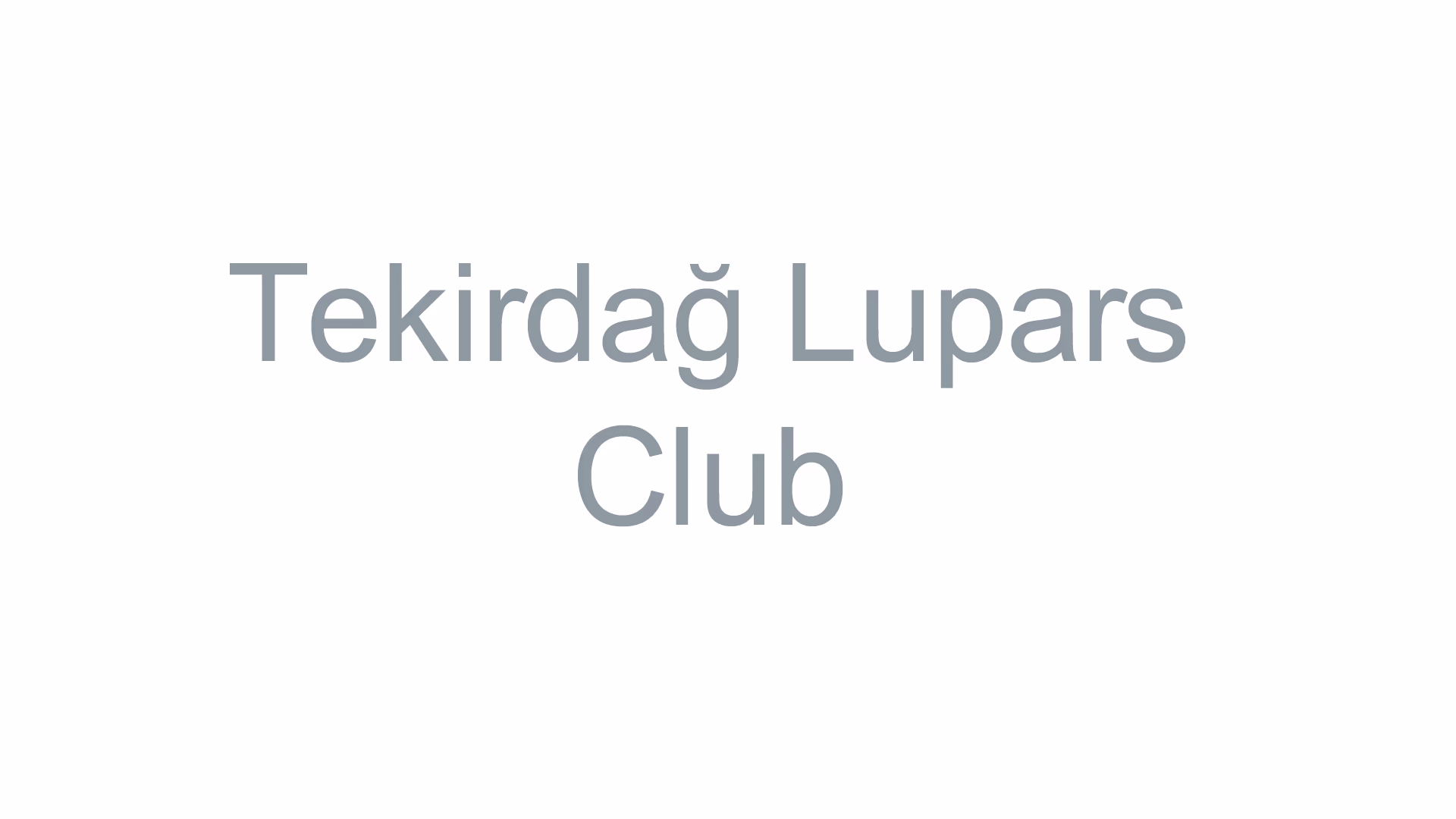 Tekirdağ Lupars Club