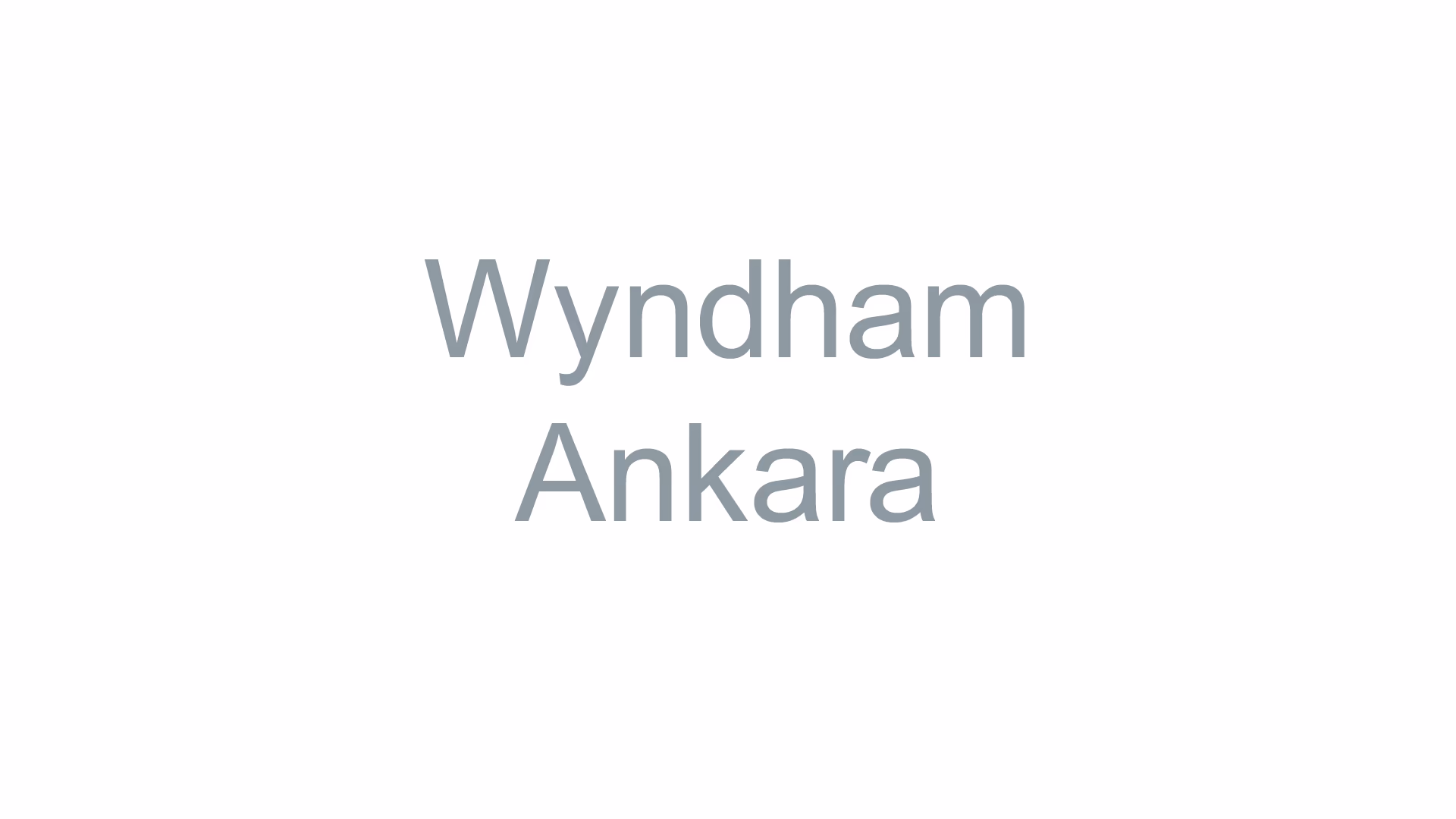 Wyndham Ankara