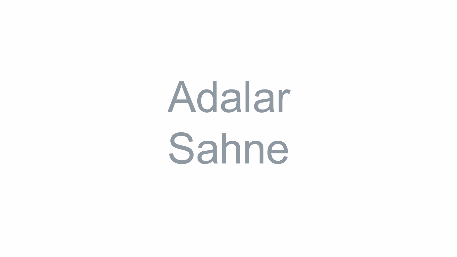 Adalar Sahne