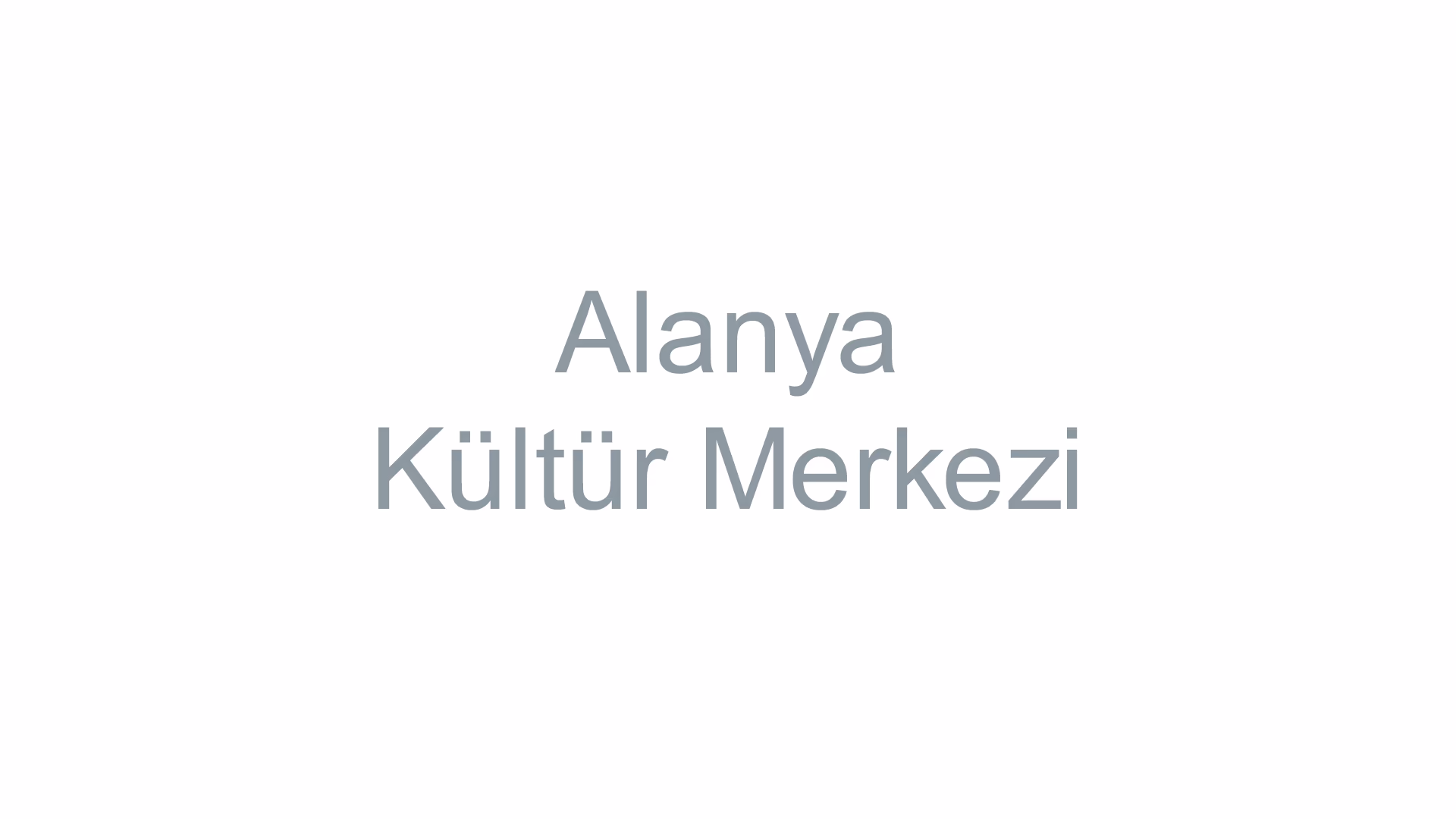 Alanya Kültür Merkezi