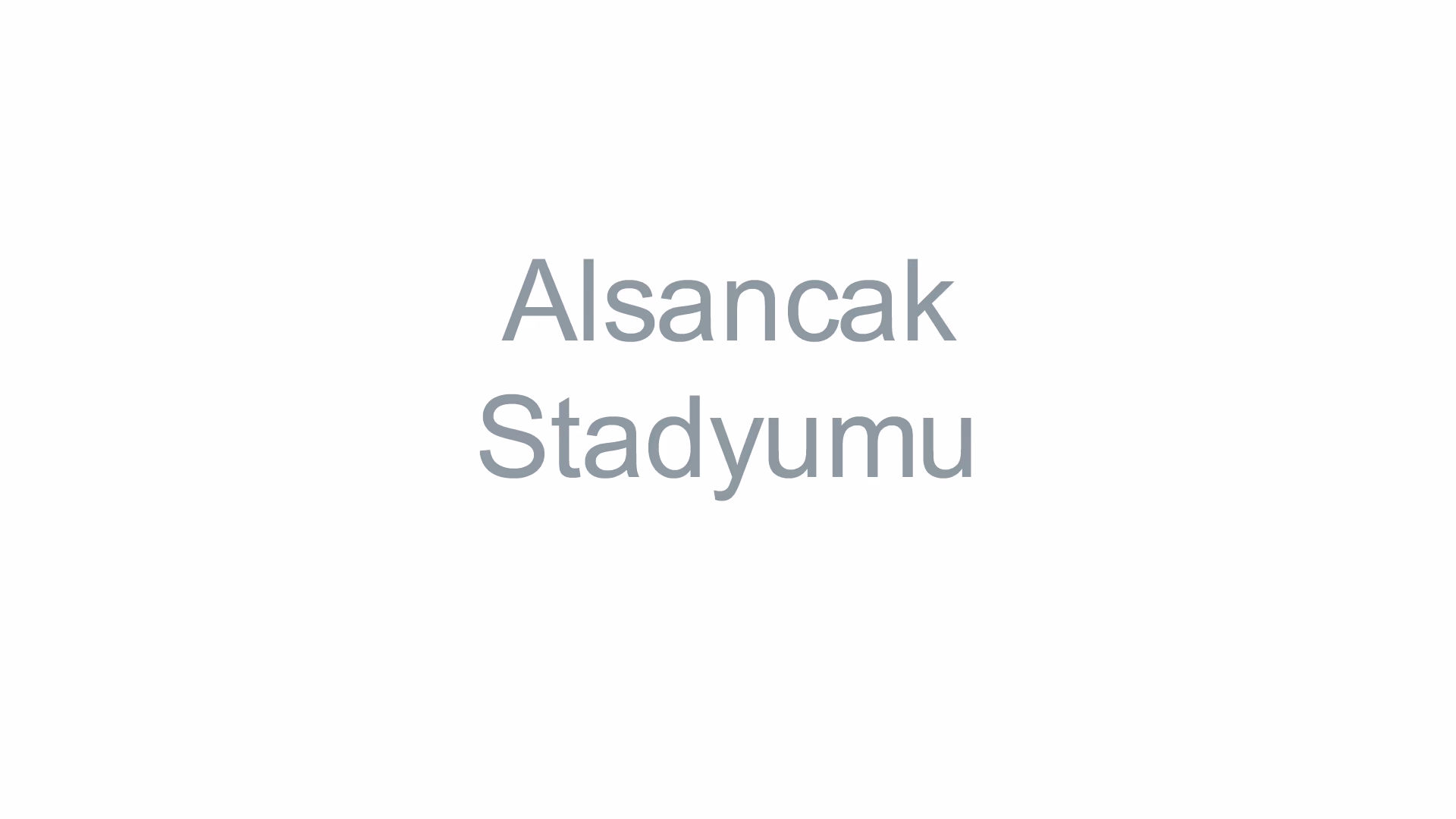 Alsancak Stadyumu