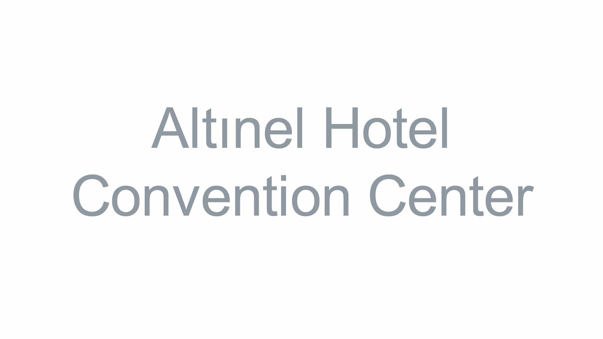 Altınel Hotel & Convention Center