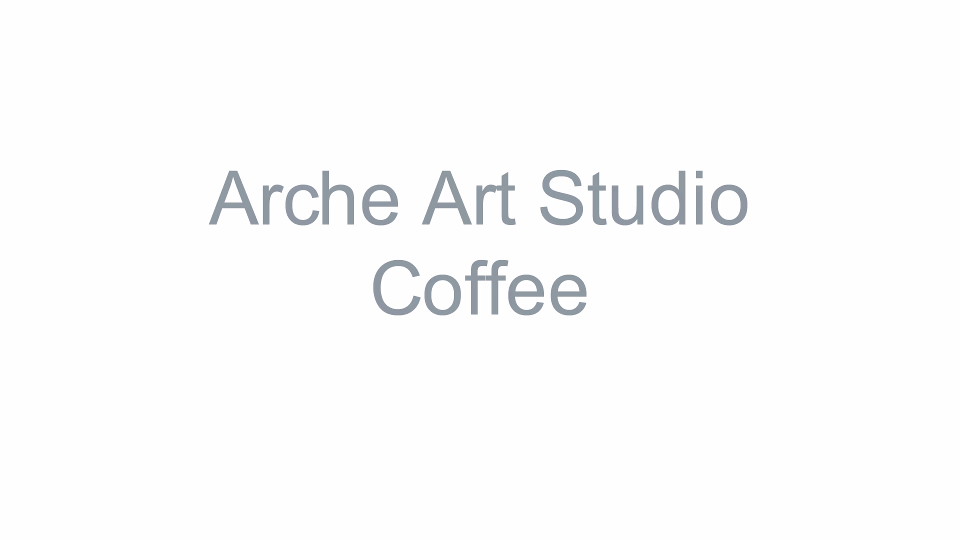 Arche Art Studio & Coffee