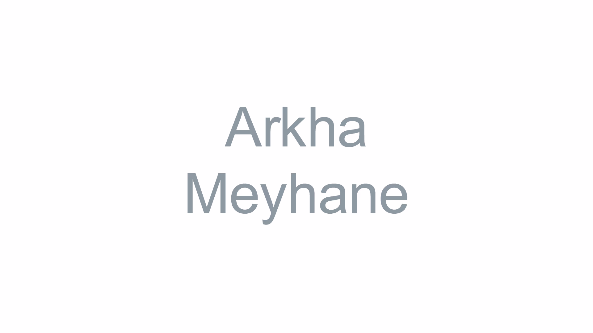 Arkha Meyhane