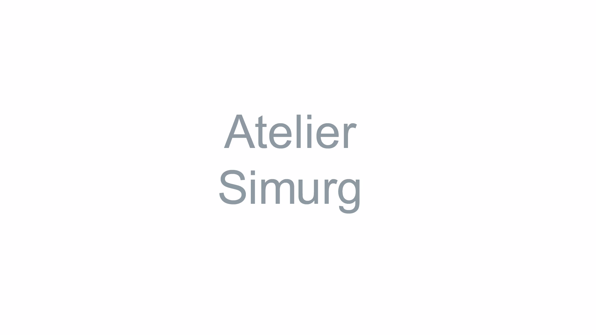 Atelier Simurg
