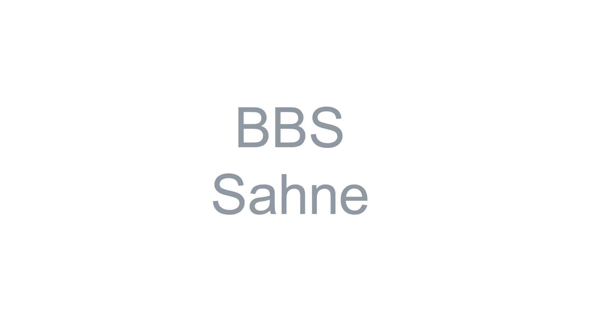 BBS Sahne