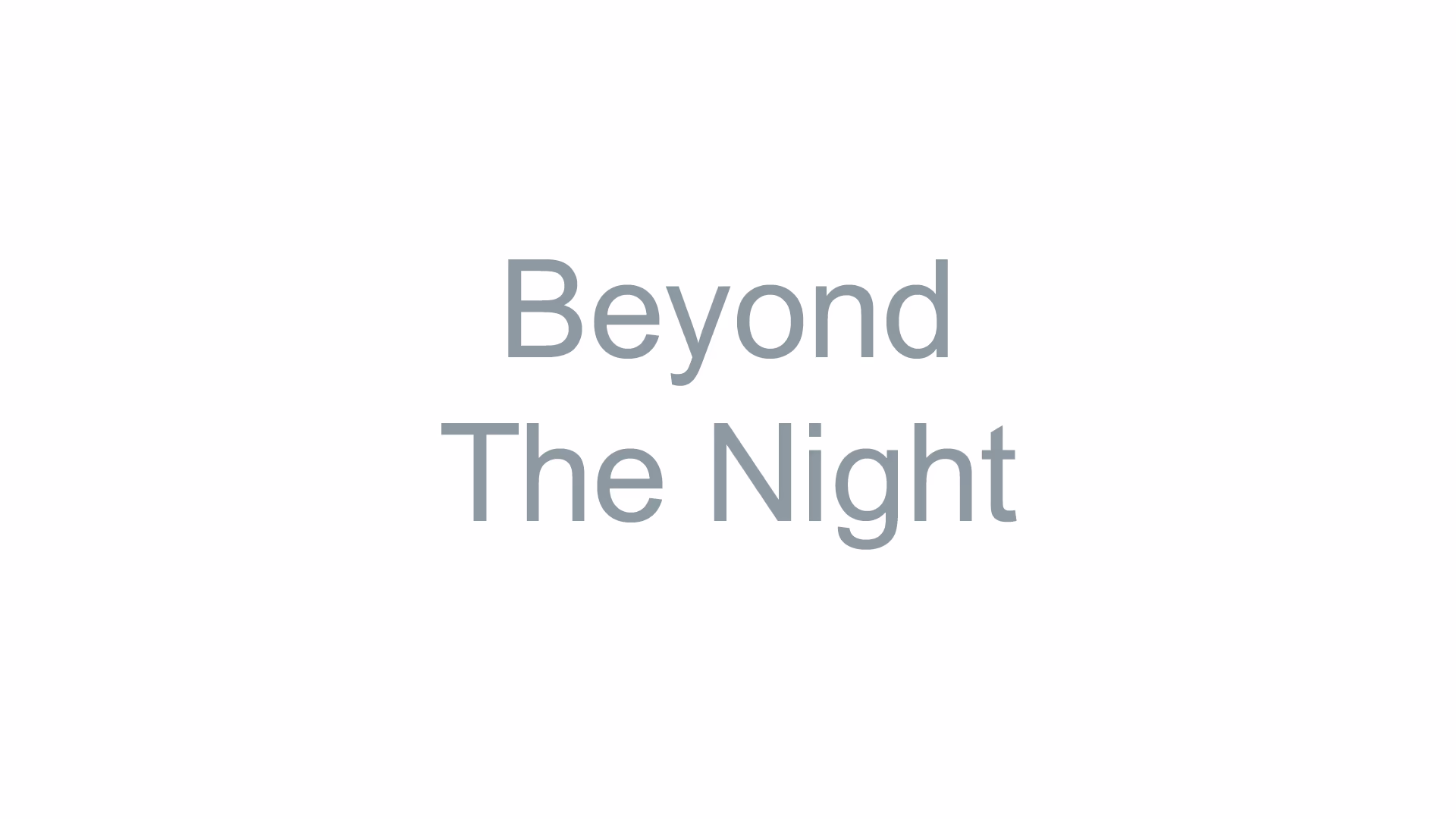 Beyond The Night