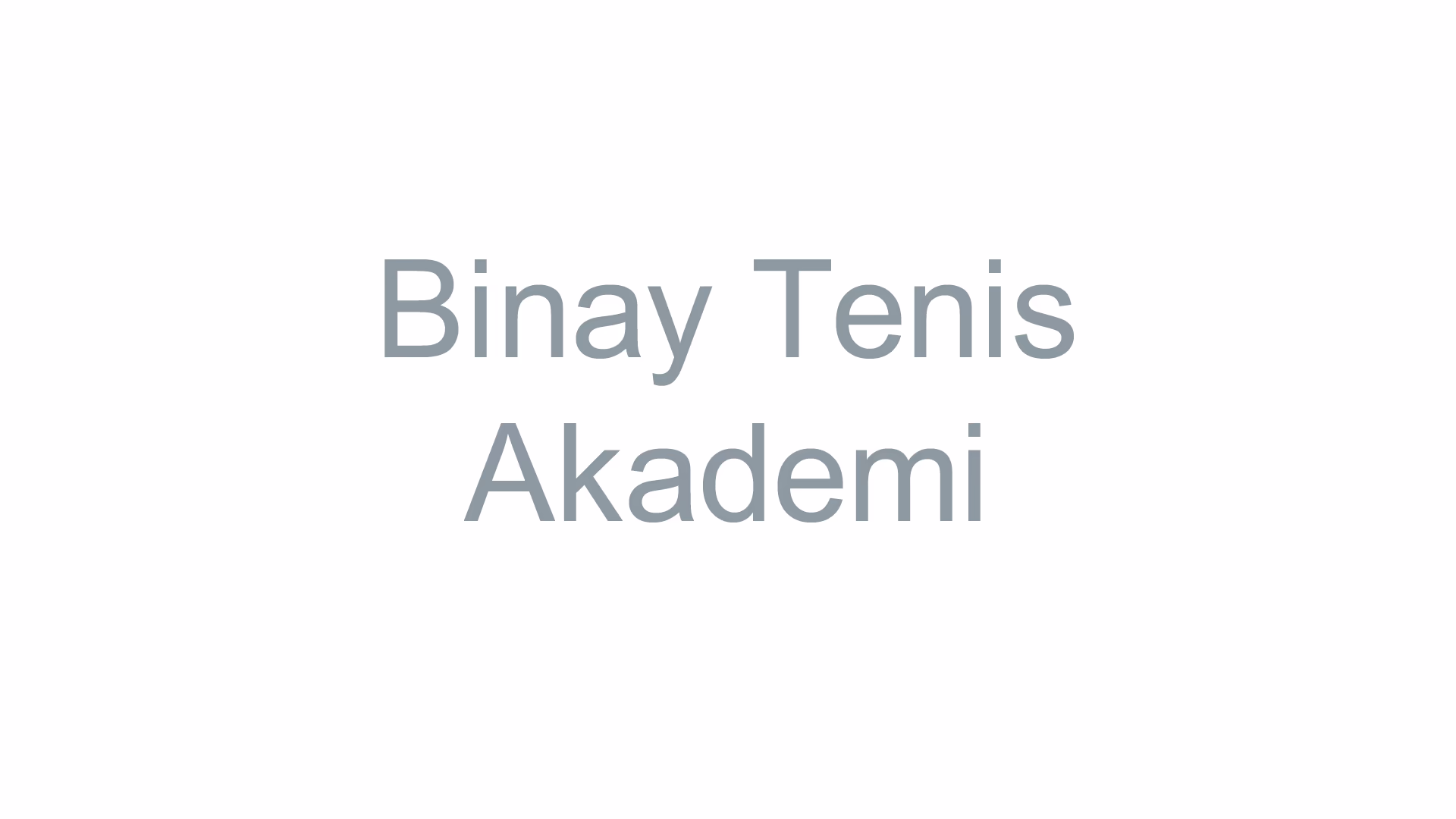 Binay Tenis Akademi