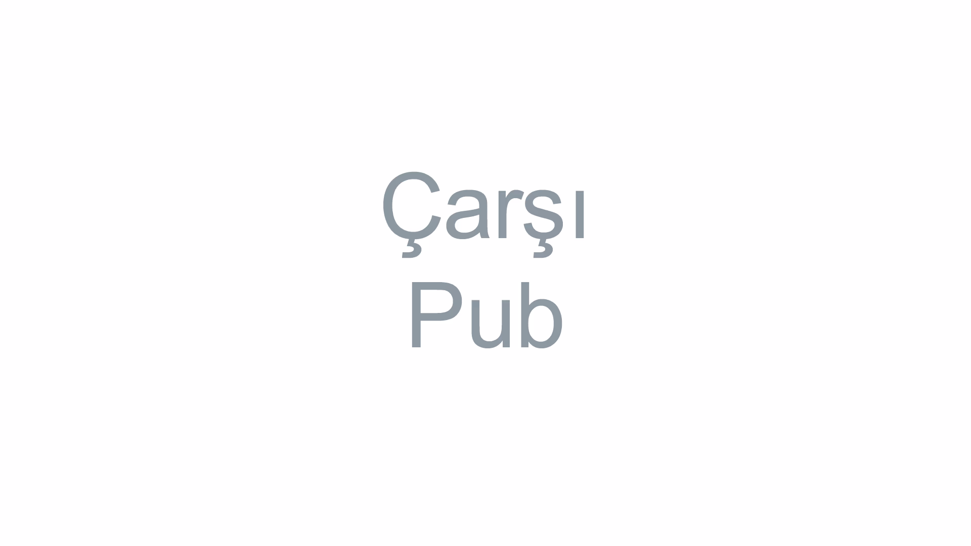 Çarşı Pub