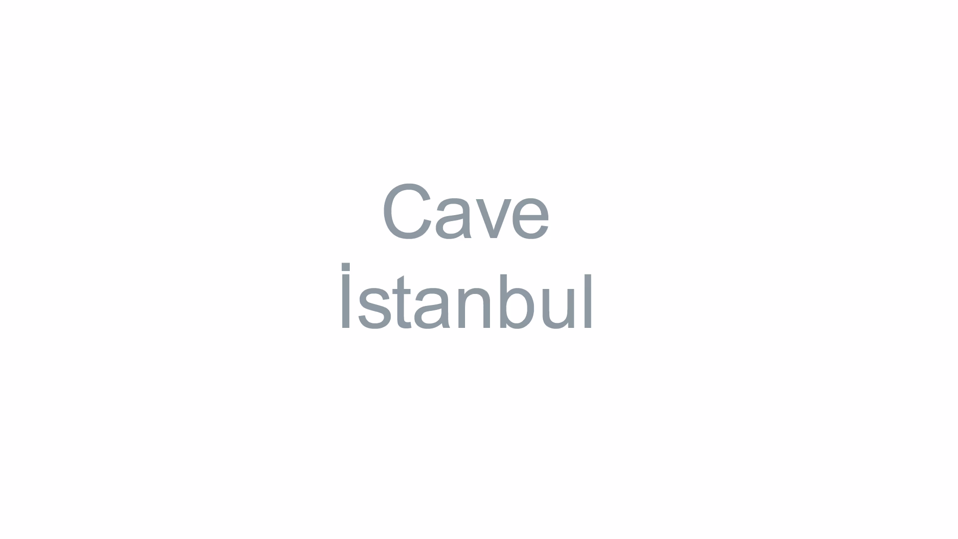 Cave İstanbul