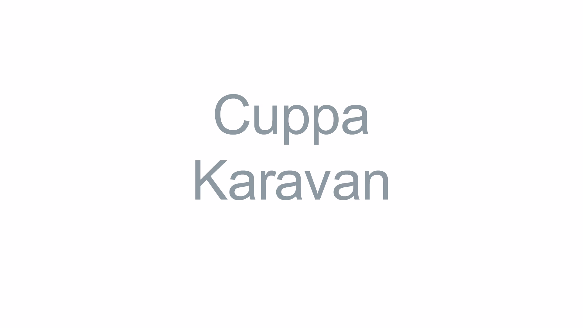 Cuppa Karavan