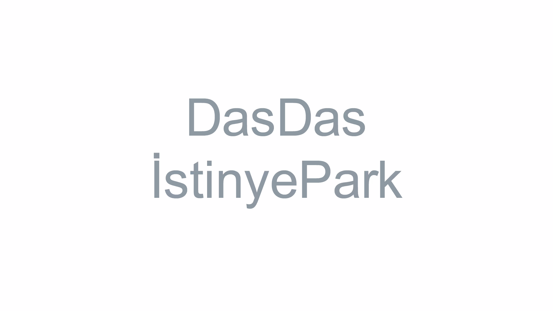 DasDas İstinyePark