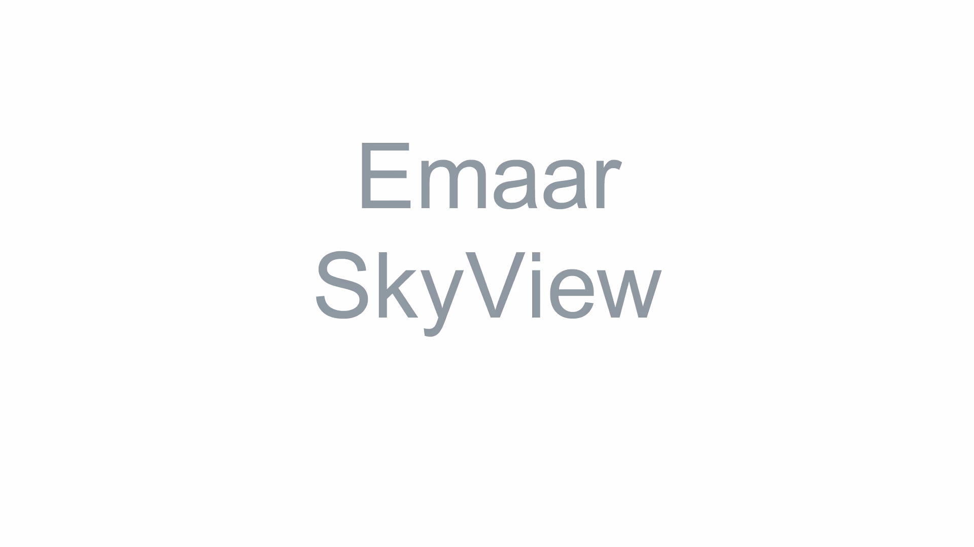 Emaar SkyView
