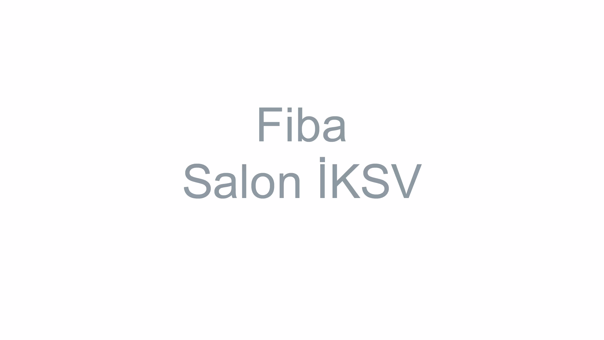 Fiba Salon İKSV