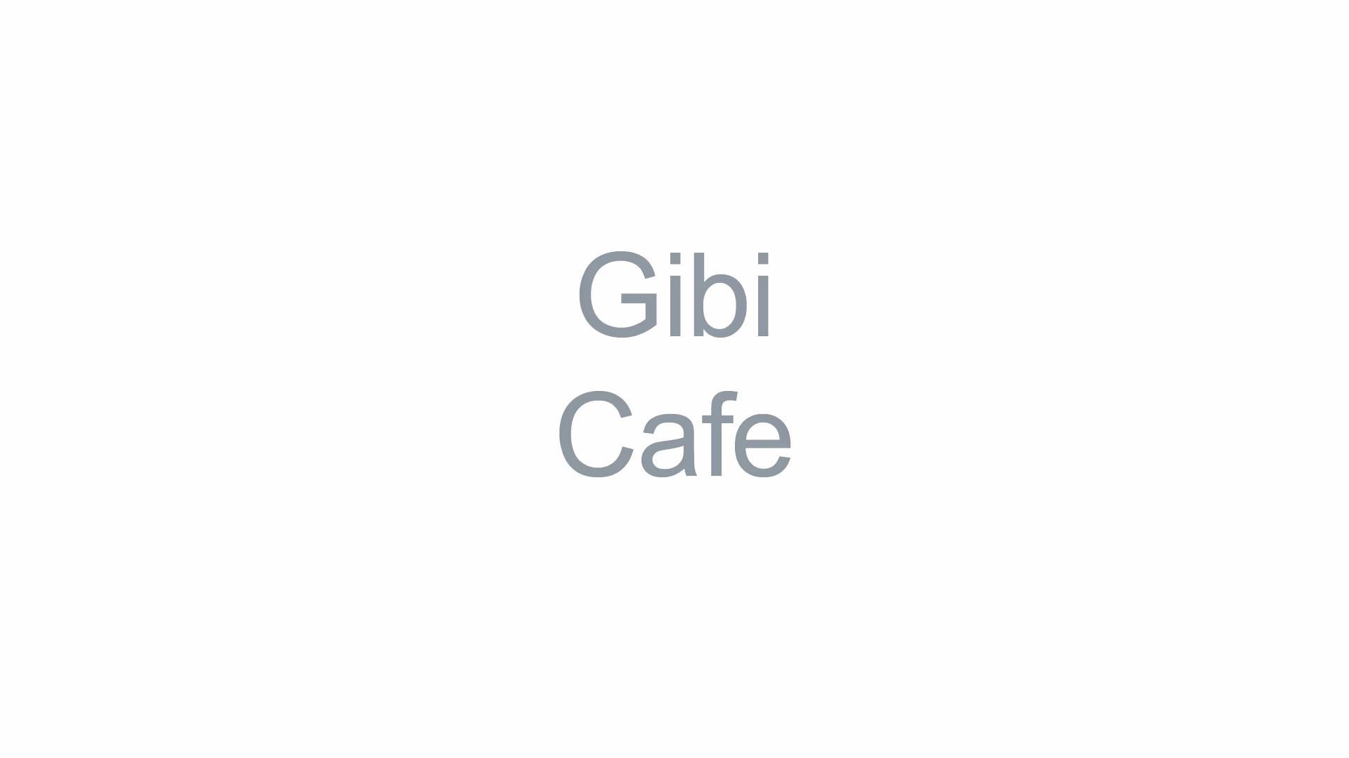 Gibi Cafe