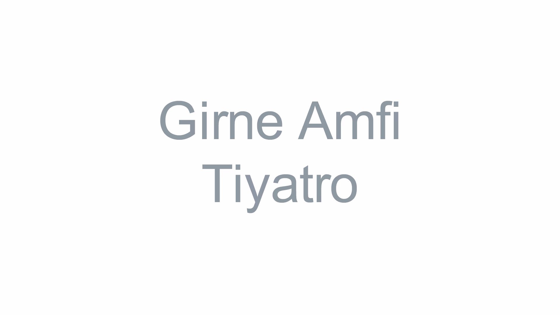 Girne Amfi Tiyatro