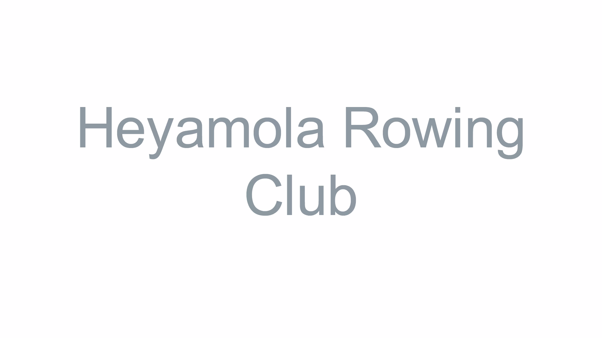Heyamola Rowing Club