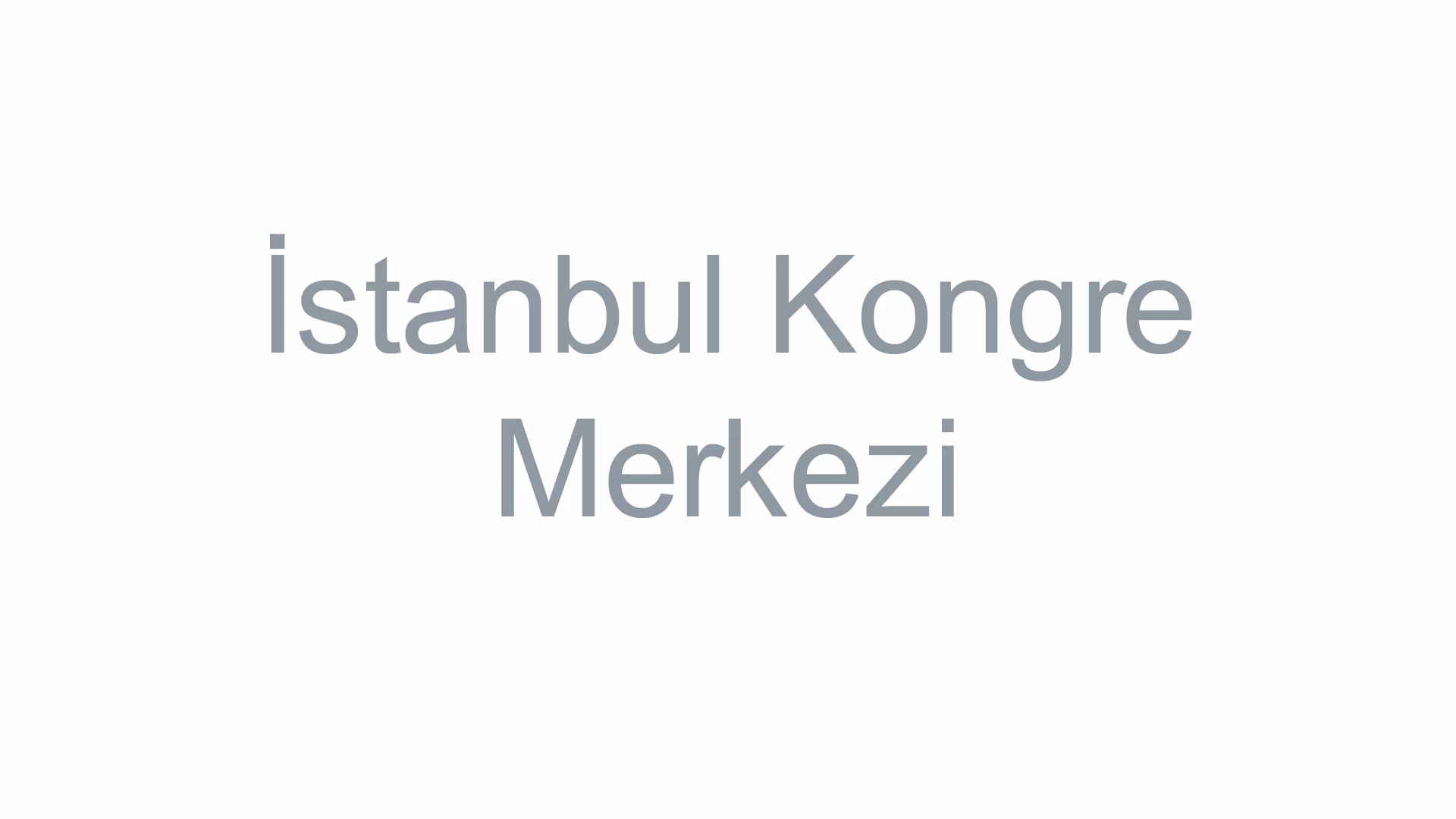 İstanbul Kongre Merkezi