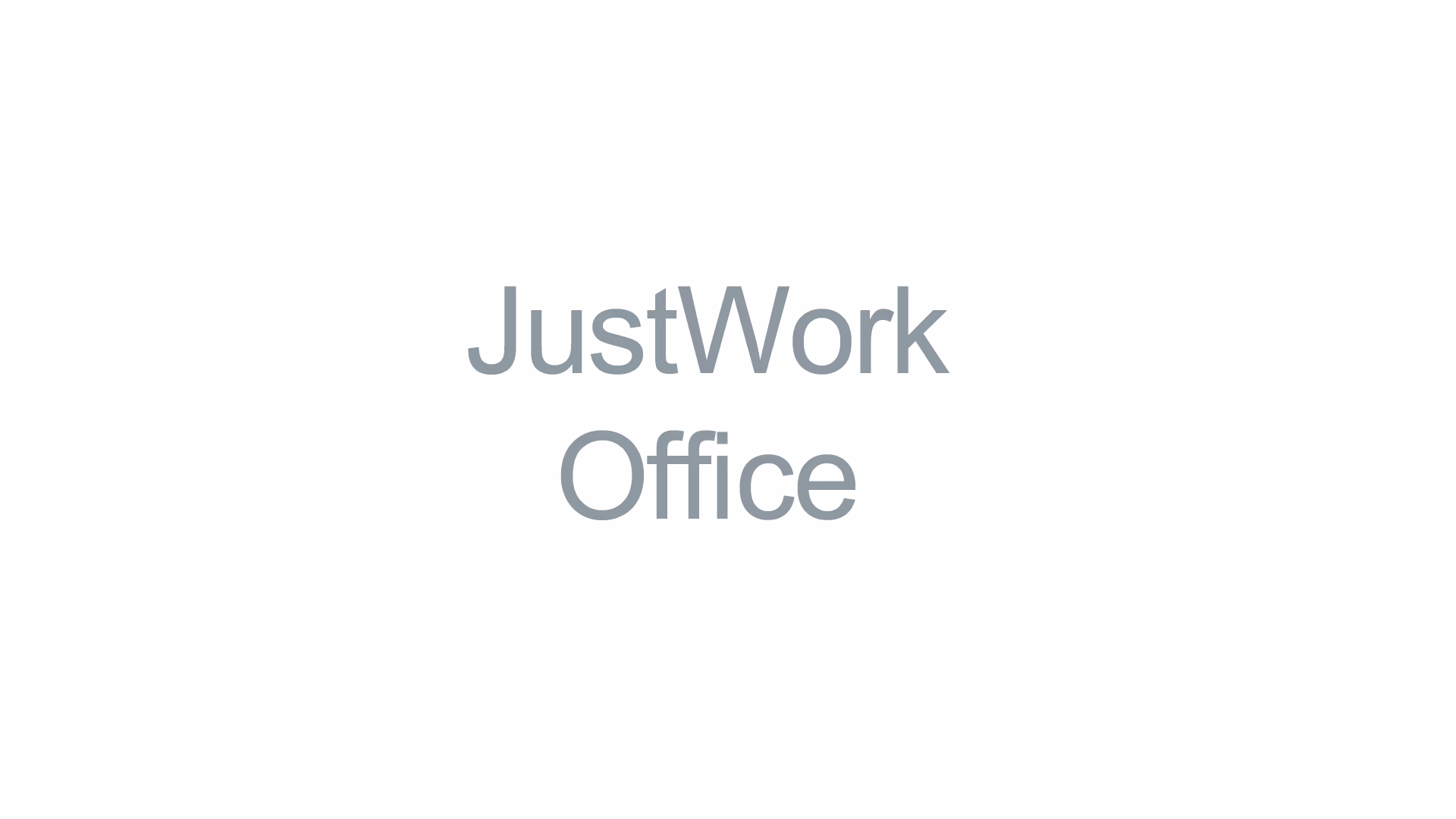 JustWork Office