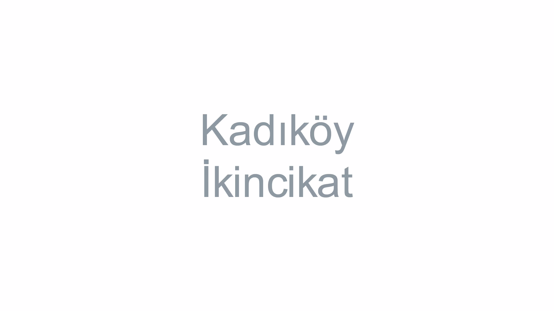 Kadıköy İkincikat