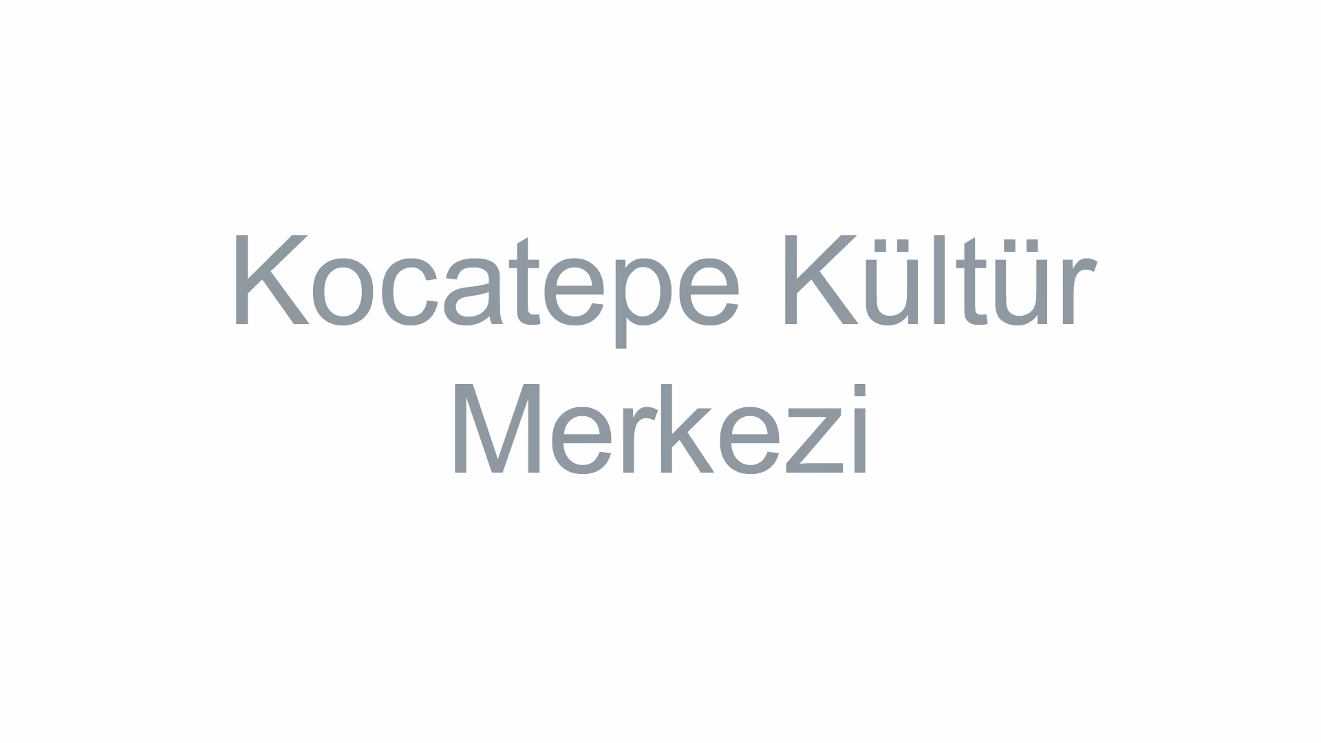 Kocatepe Kültür Merkezi