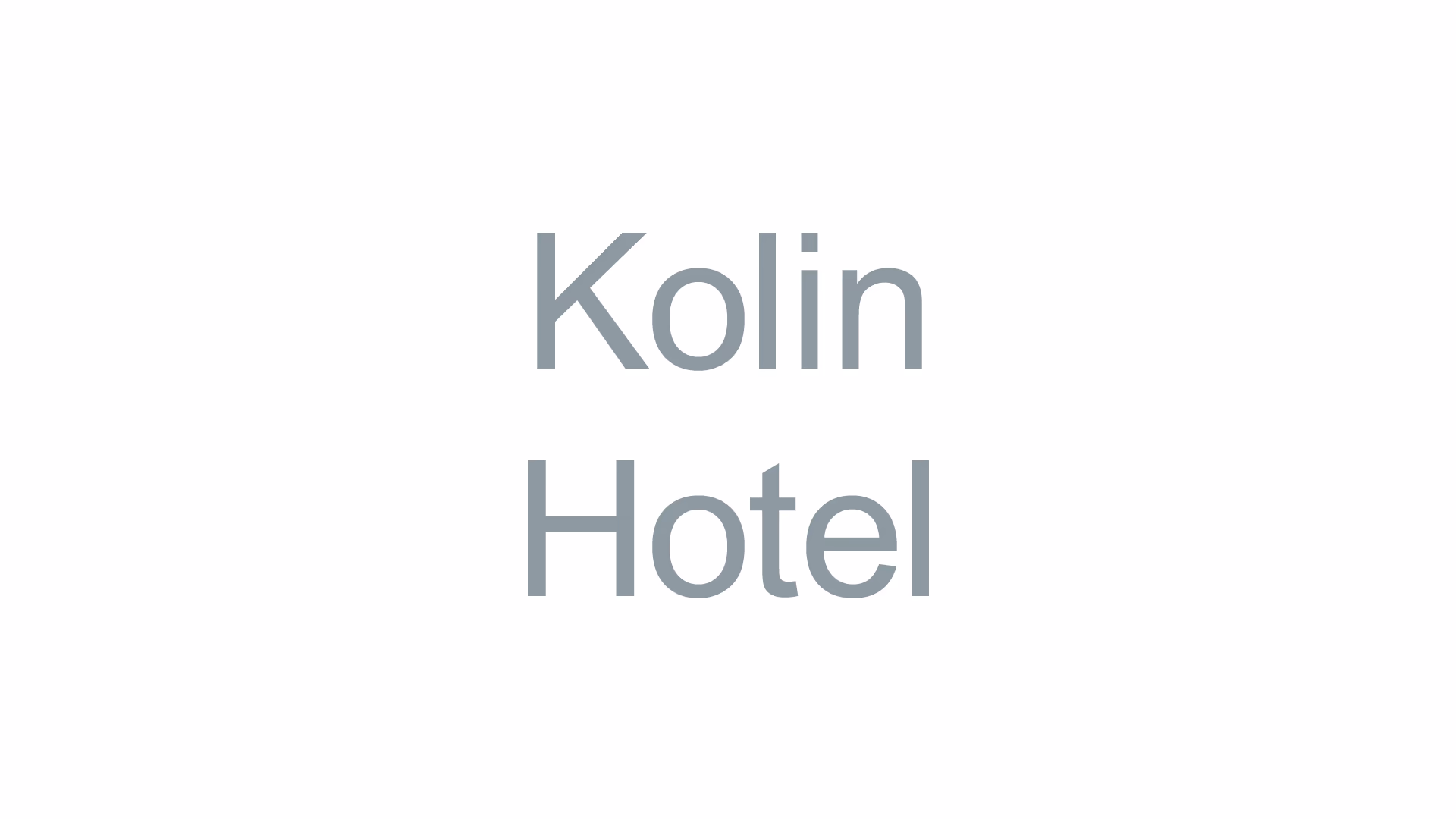 Kolin Hotel